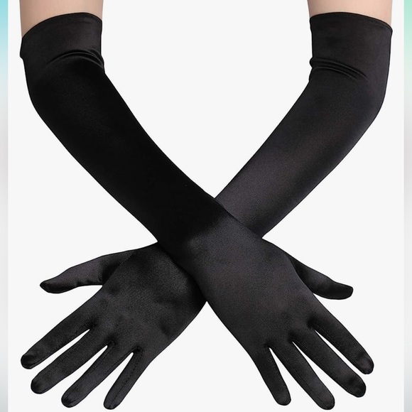 Opera length costume gloves - Picture 2 of 4